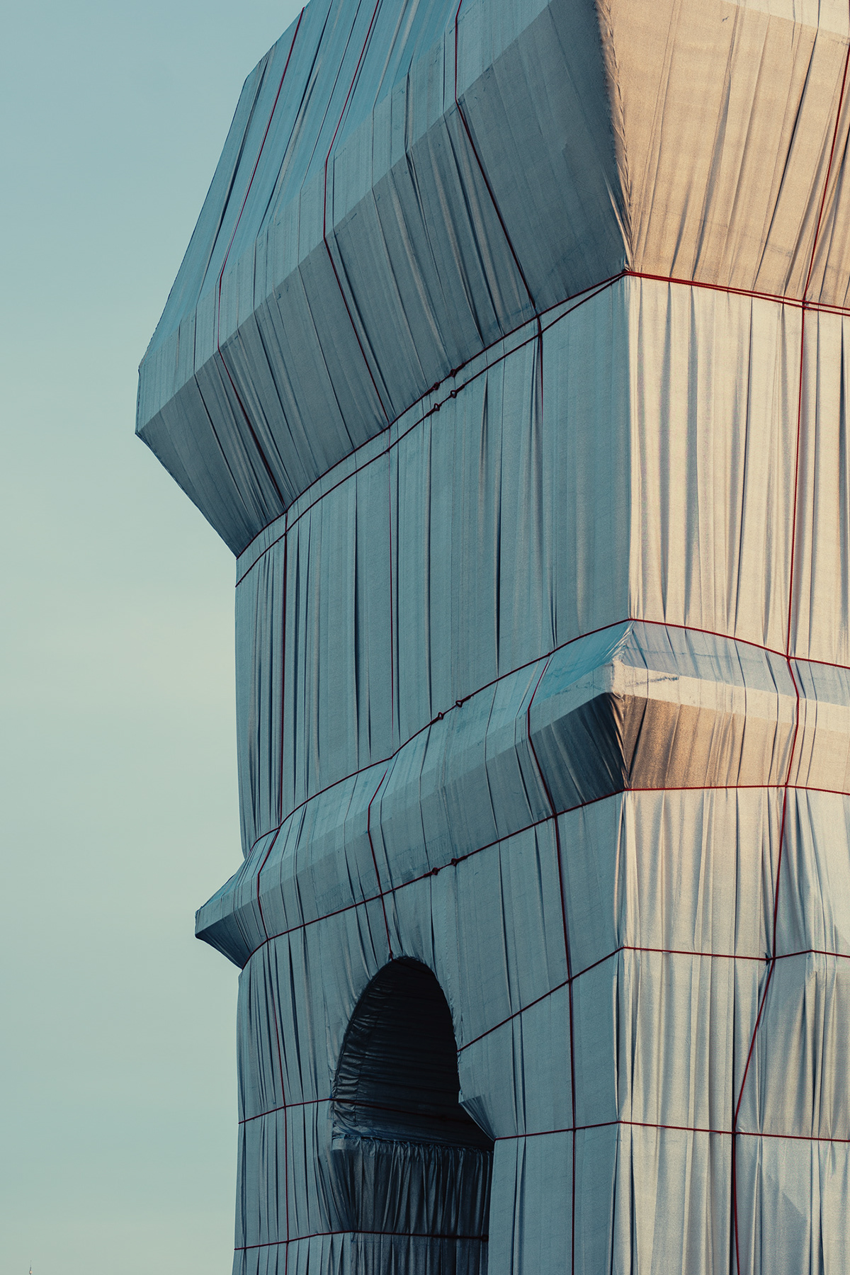 Triumphal Arch，device，Textile，Recyclable，