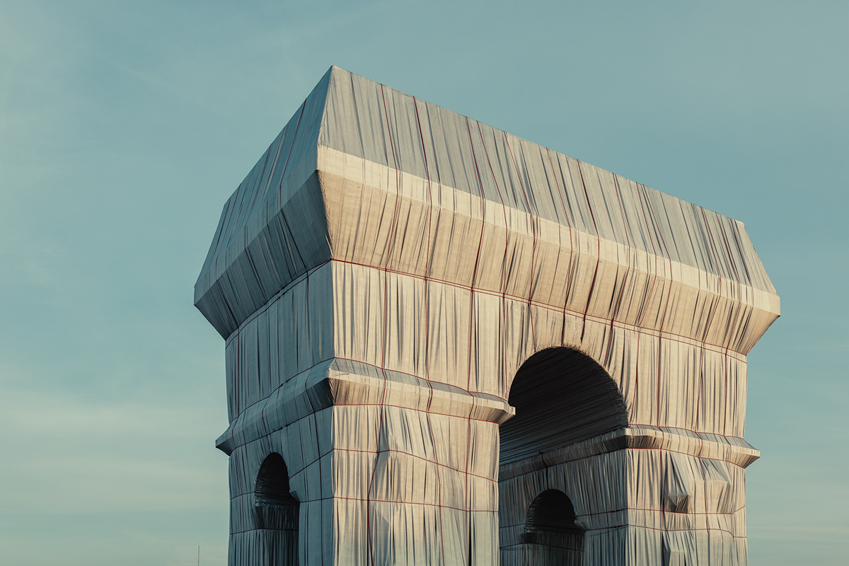 Triumphal Arch，device，Textile，Recyclable，