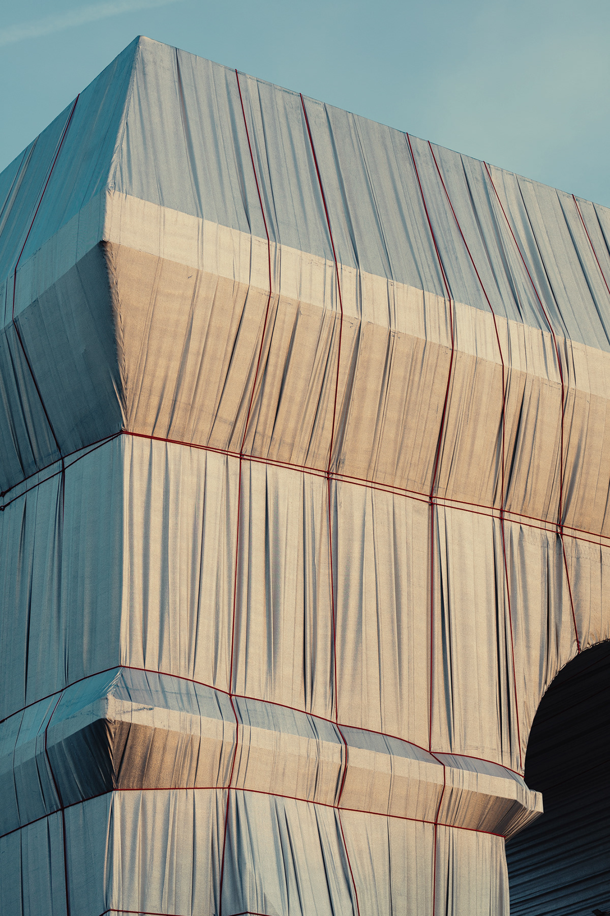 Triumphal Arch，device，Textile，Recyclable，