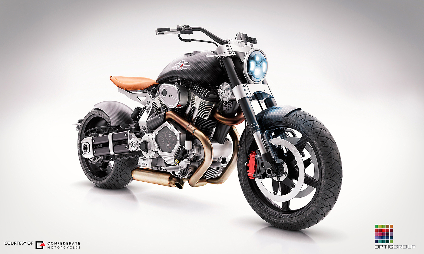 3d，U.S.A，cg，motorcycle，