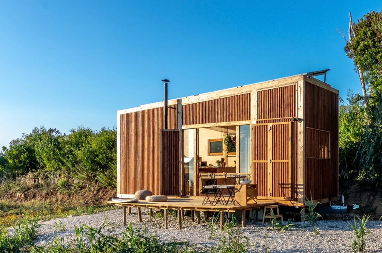 residence，sustainable，energy conservation，Wooden house，