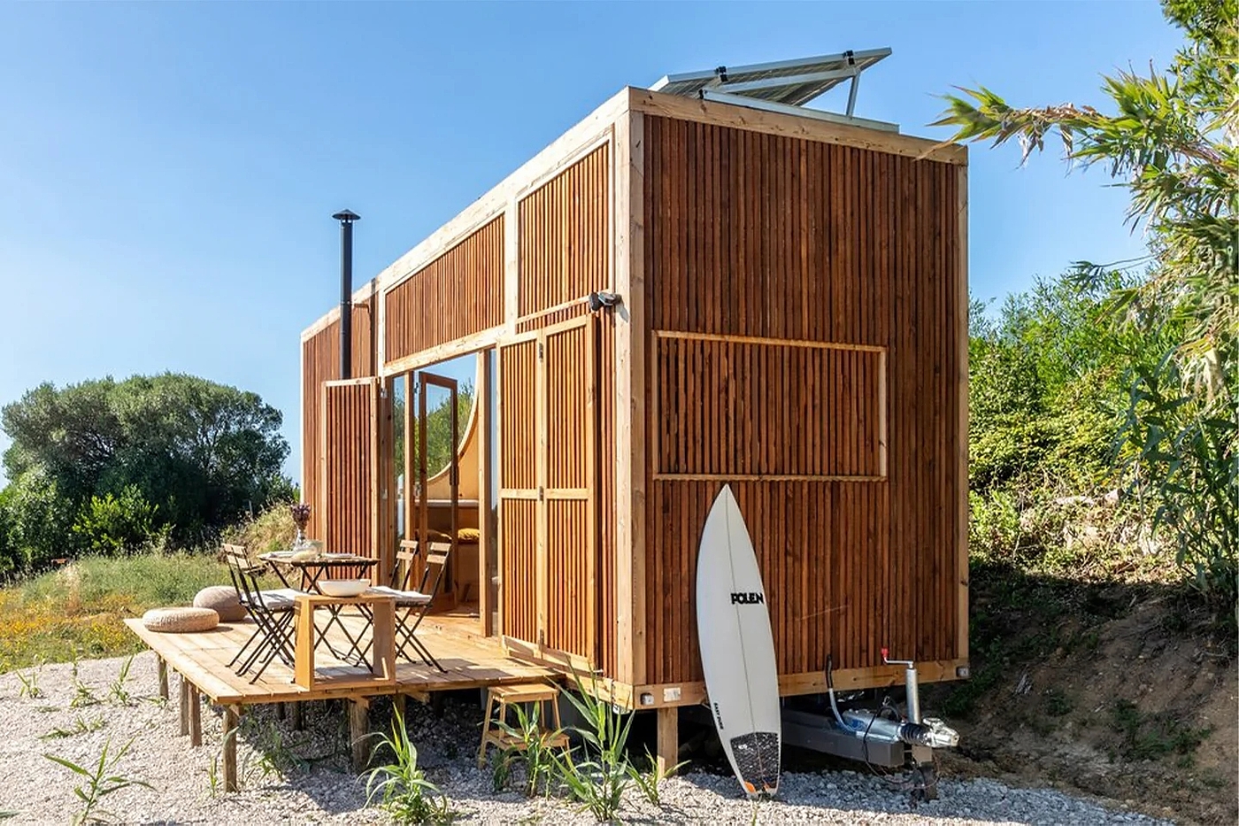 residence，sustainable，energy conservation，Wooden house，