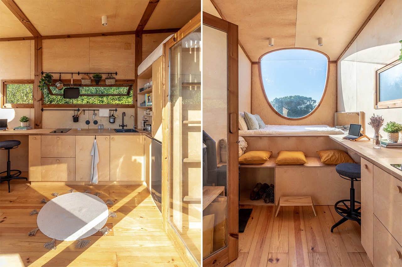 residence，sustainable，energy conservation，Wooden house，