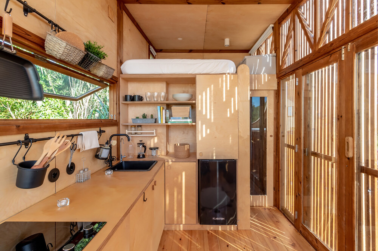residence，sustainable，energy conservation，Wooden house，