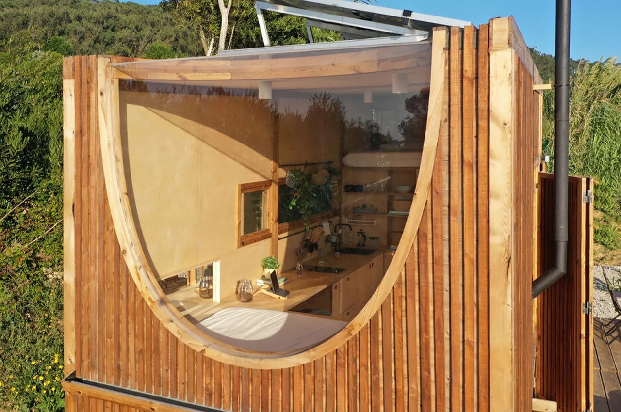 residence，sustainable，energy conservation，Wooden house，