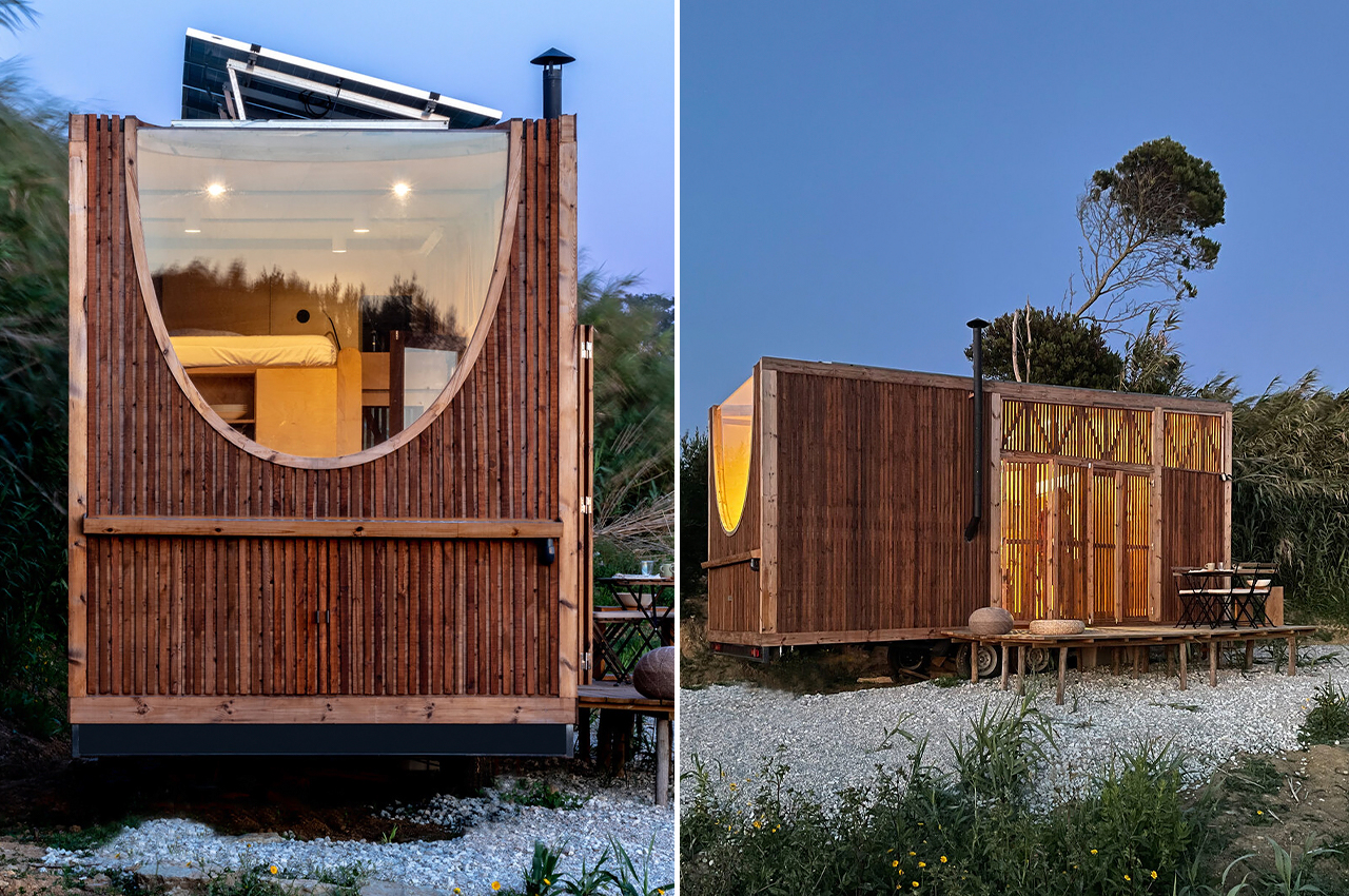 residence，sustainable，energy conservation，Wooden house，