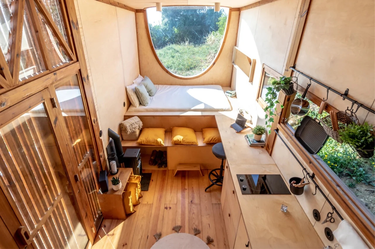 residence，sustainable，energy conservation，Wooden house，