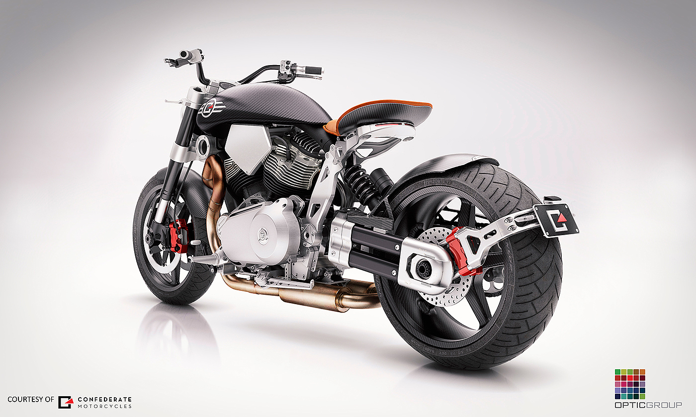 3d，U.S.A，cg，motorcycle，