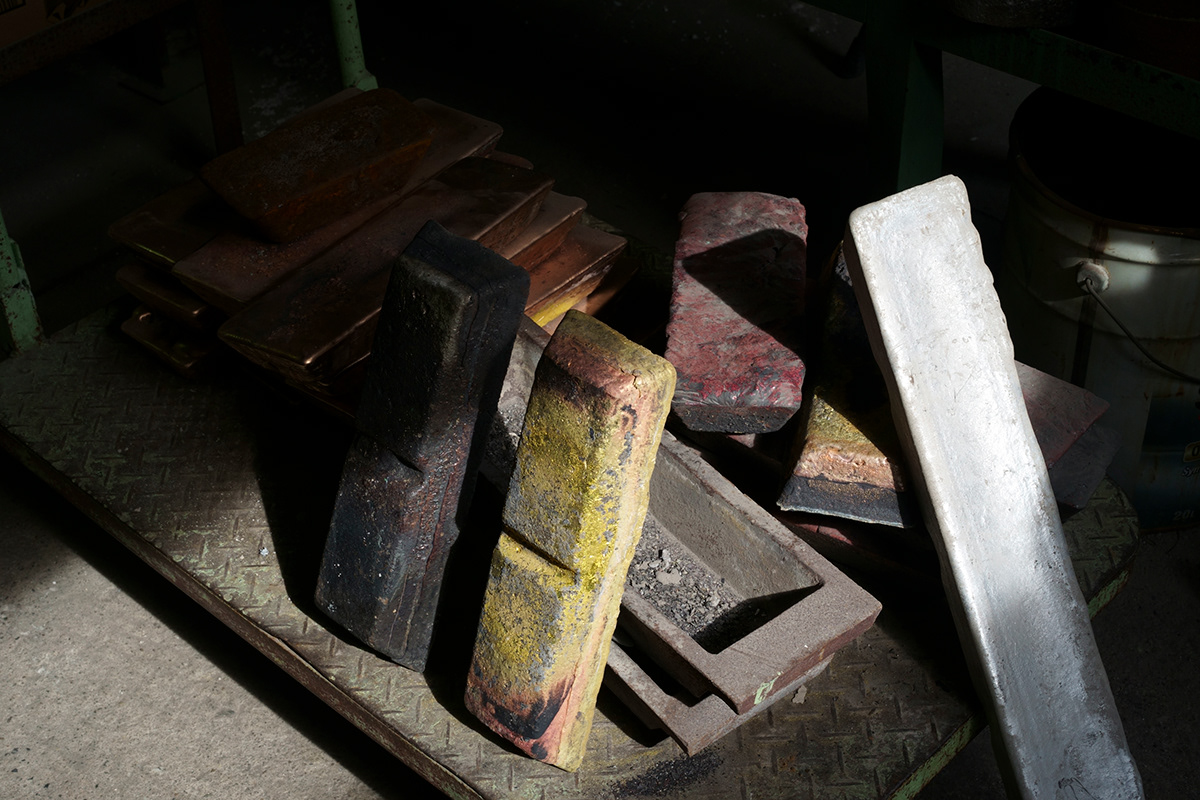 Chopsticks rack，Metal，grace，Traditional craft，