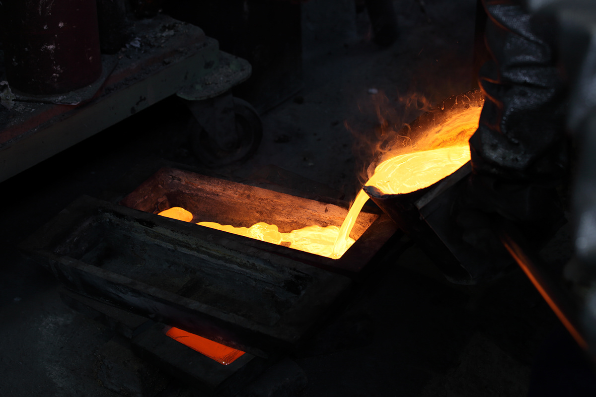 Chopsticks rack，Metal，grace，Traditional craft，