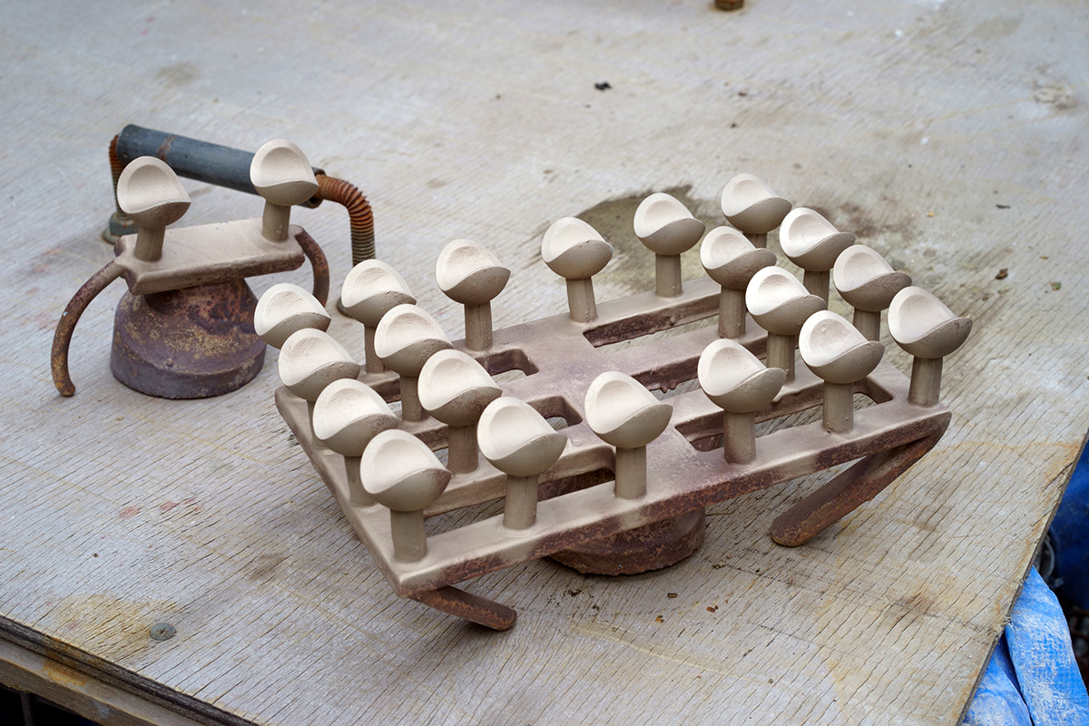 Chopsticks rack，Metal，grace，Traditional craft，