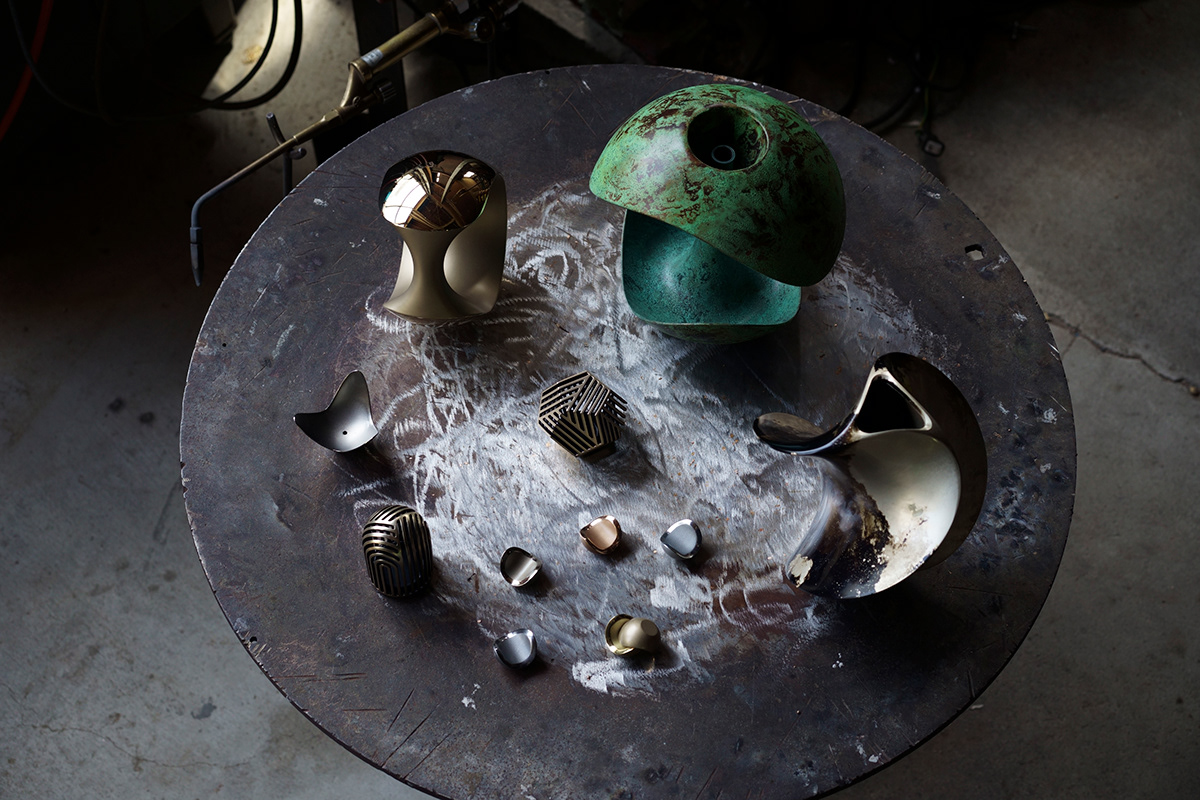 Chopsticks rack，Metal，grace，Traditional craft，