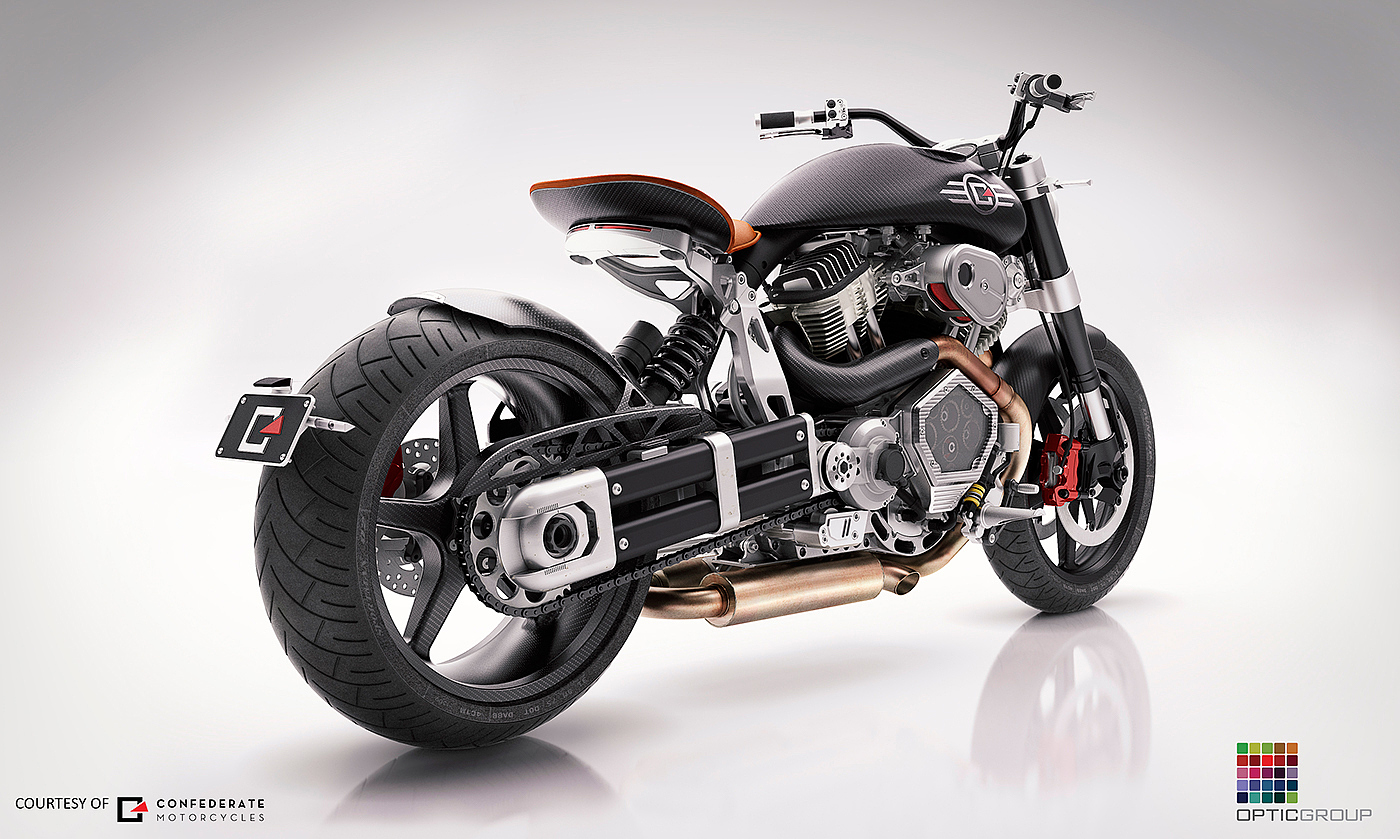 3d，U.S.A，cg，motorcycle，