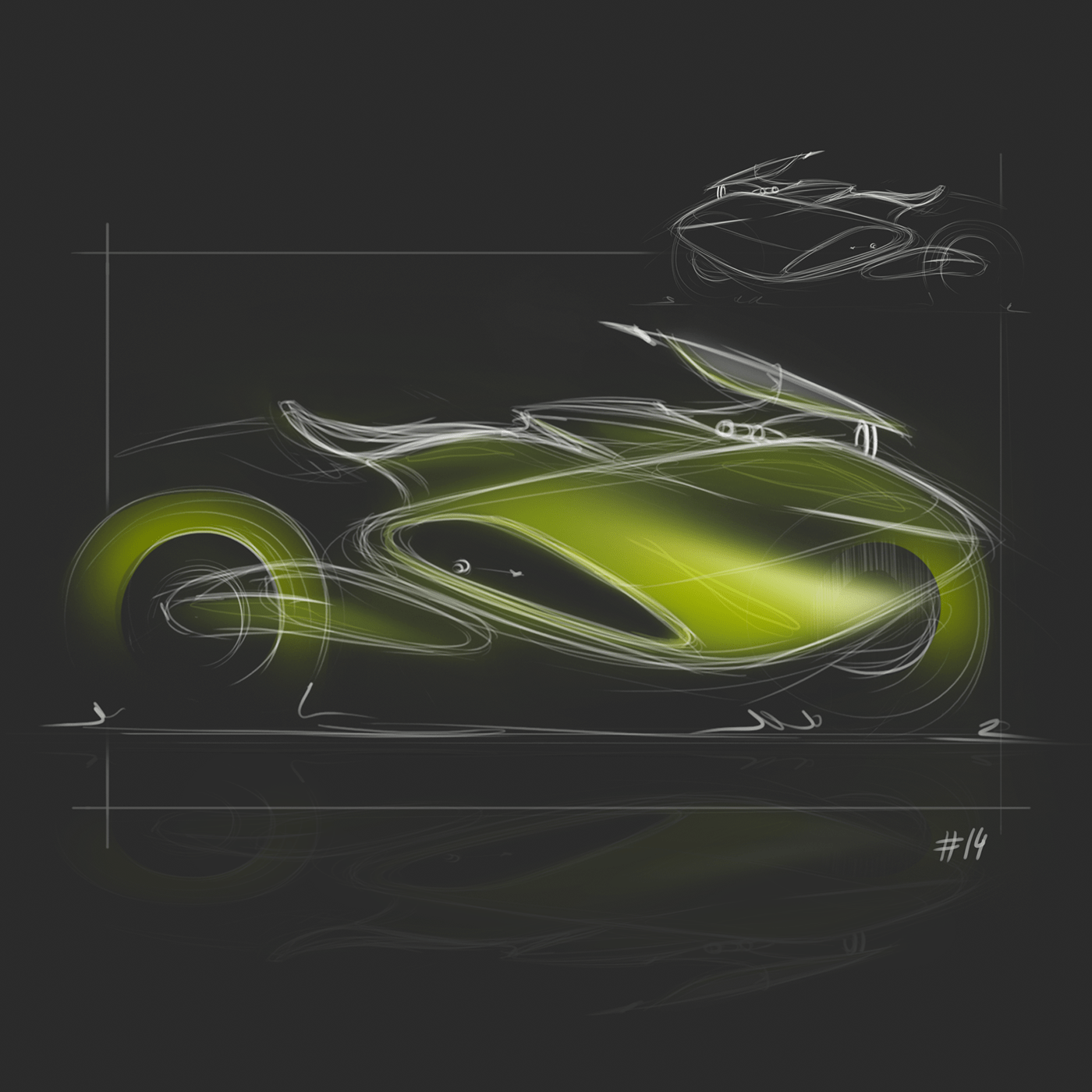 sketch，motorcycle，automobile，Role design，Hand drawn manuscript，
