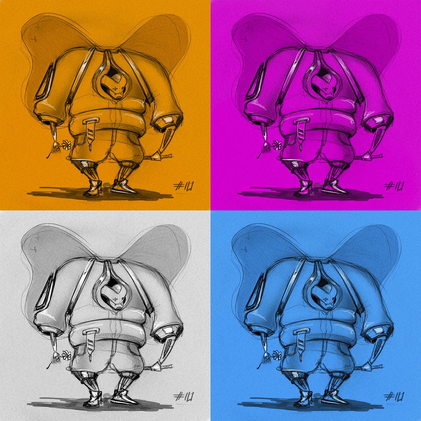 sketch，motorcycle，automobile，Role design，Hand drawn manuscript，