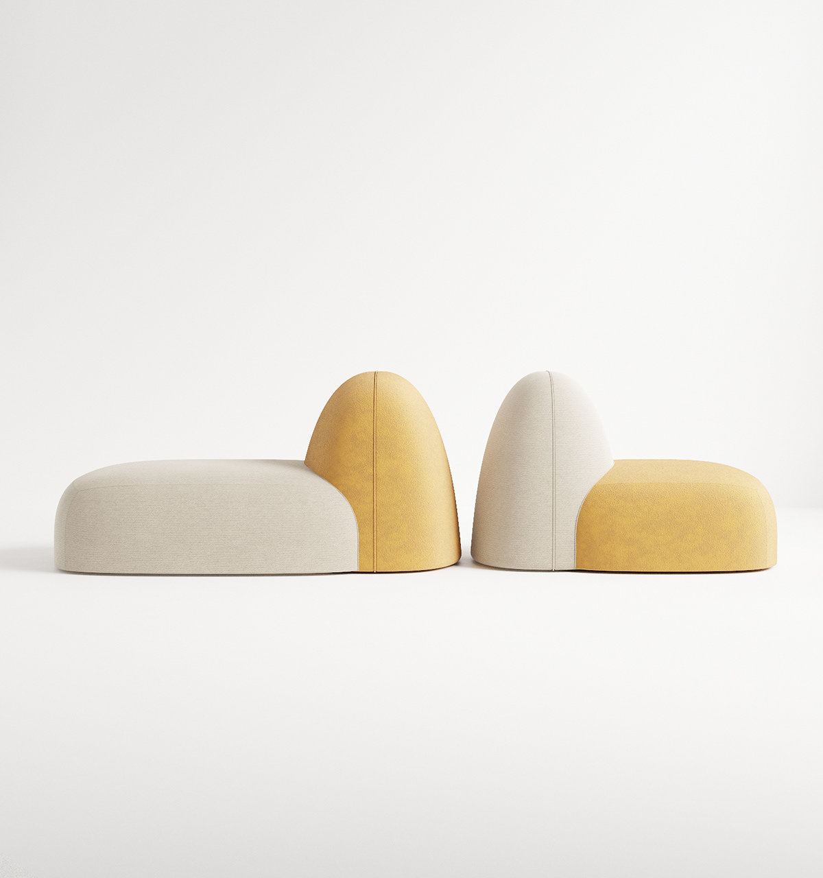 sofa，comfortable，3ds Max，fashion，