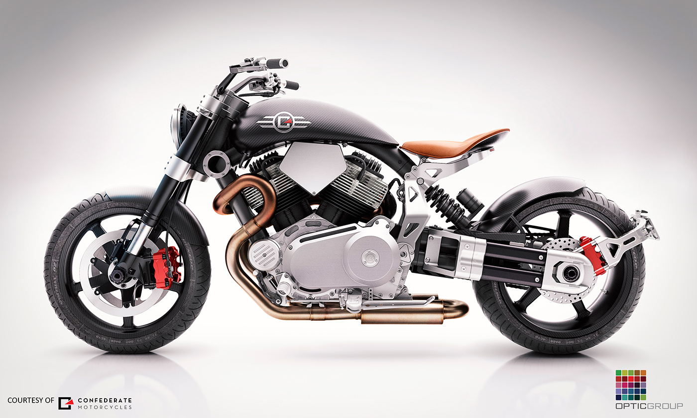 3d，U.S.A，cg，motorcycle，
