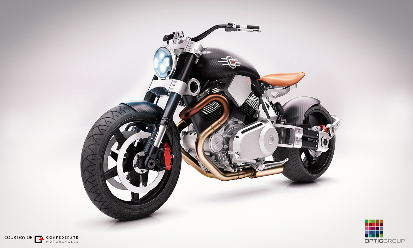 3d，U.S.A，cg，motorcycle，