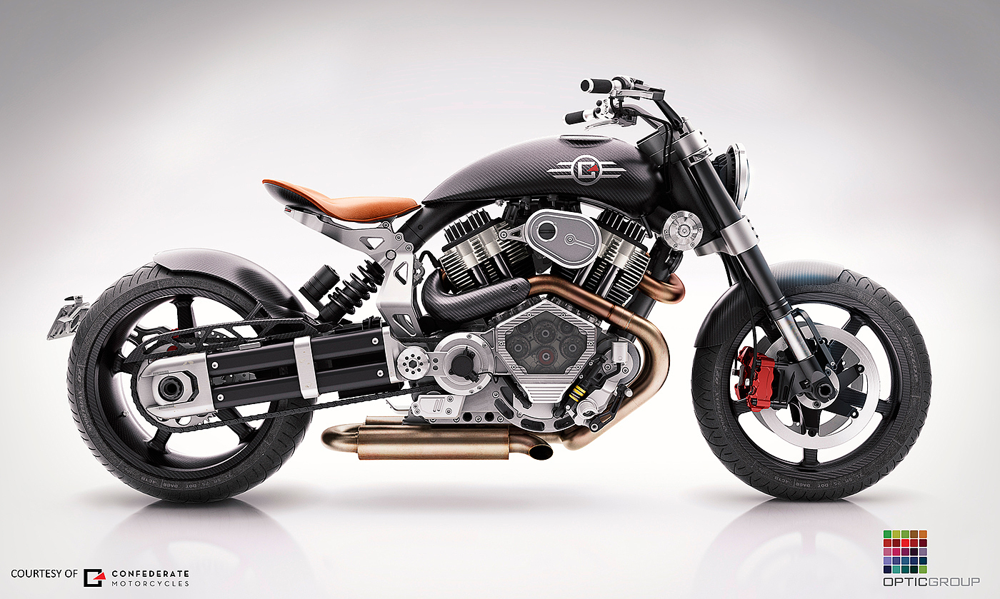 3d，U.S.A，cg，motorcycle，