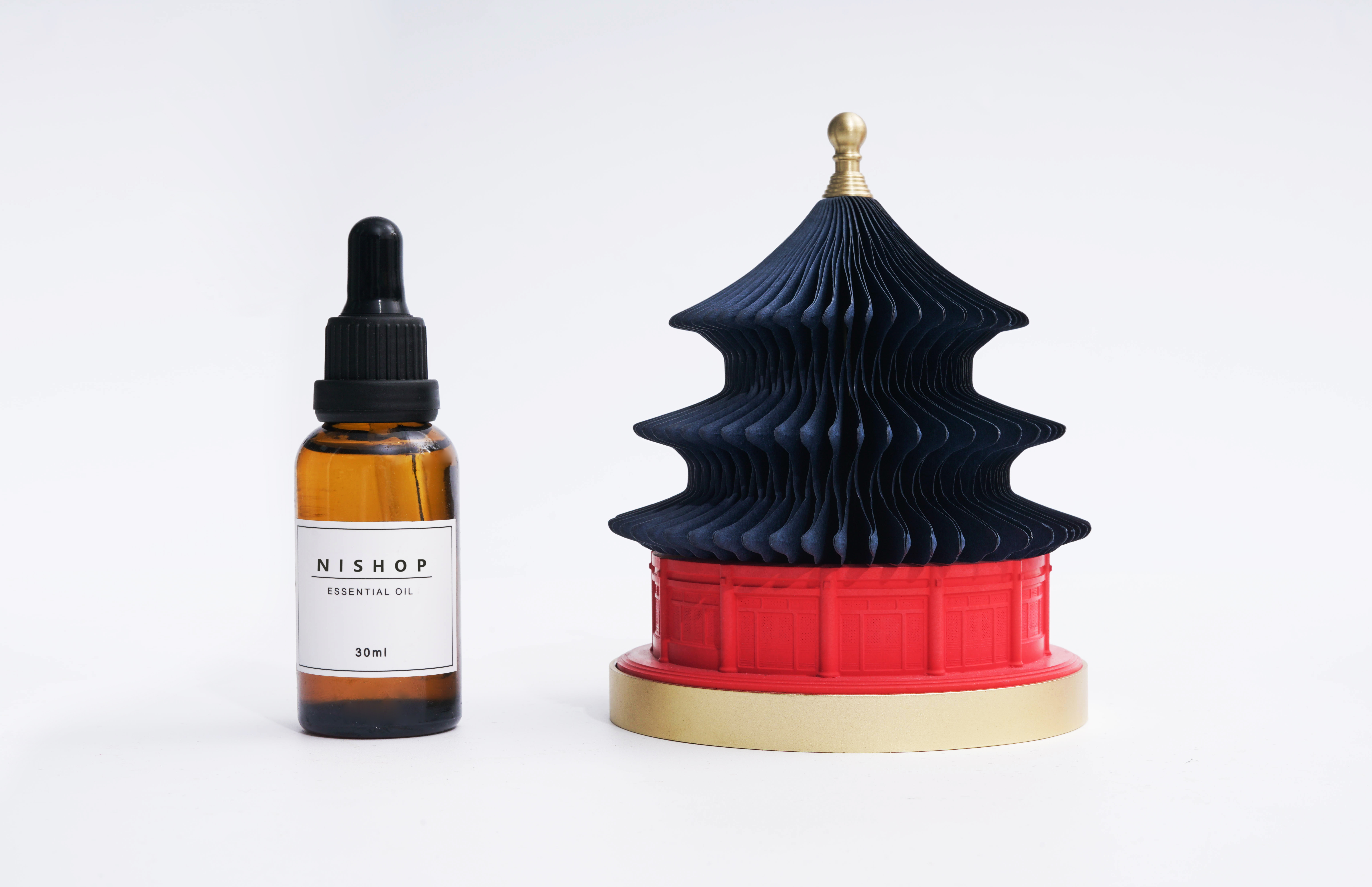 Non fire incense expansion，Aromatherapy，Ornaments，Arts and Crafts，cement，paper，Mud wants the world，