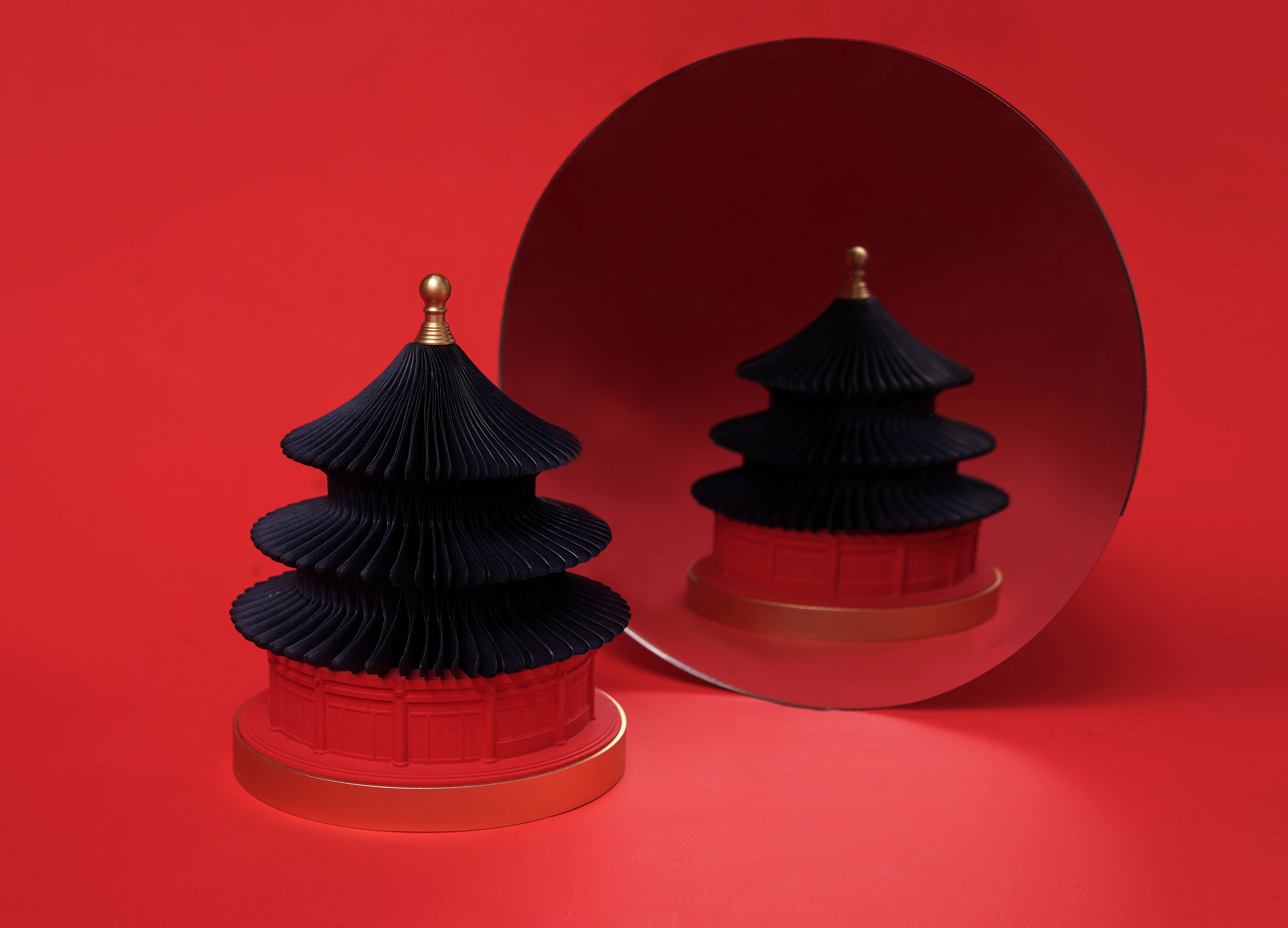 Non fire incense expansion，Aromatherapy，Ornaments，Arts and Crafts，cement，paper，Mud wants the world，