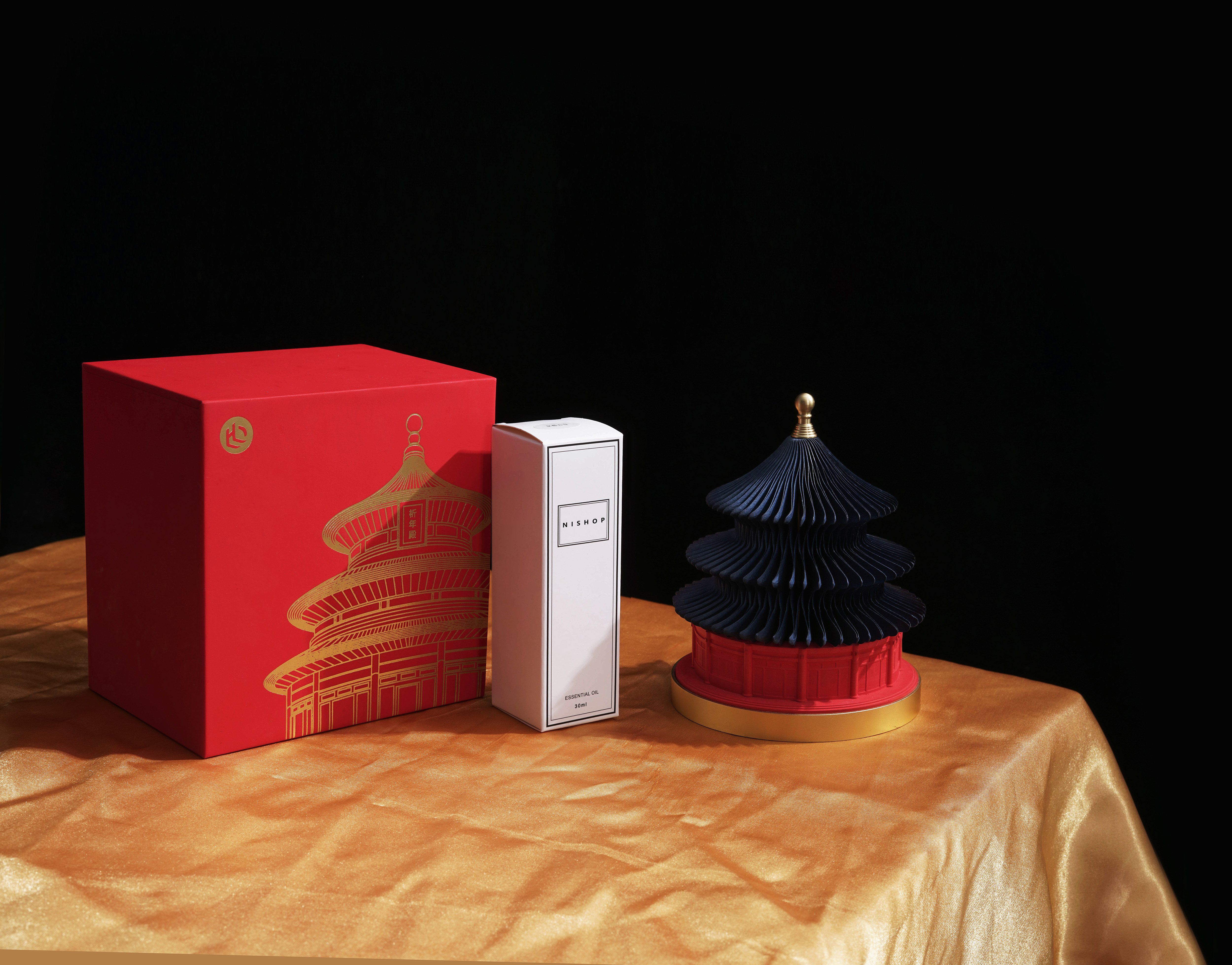 Non fire incense expansion，Aromatherapy，Ornaments，Arts and Crafts，cement，paper，Mud wants the world，