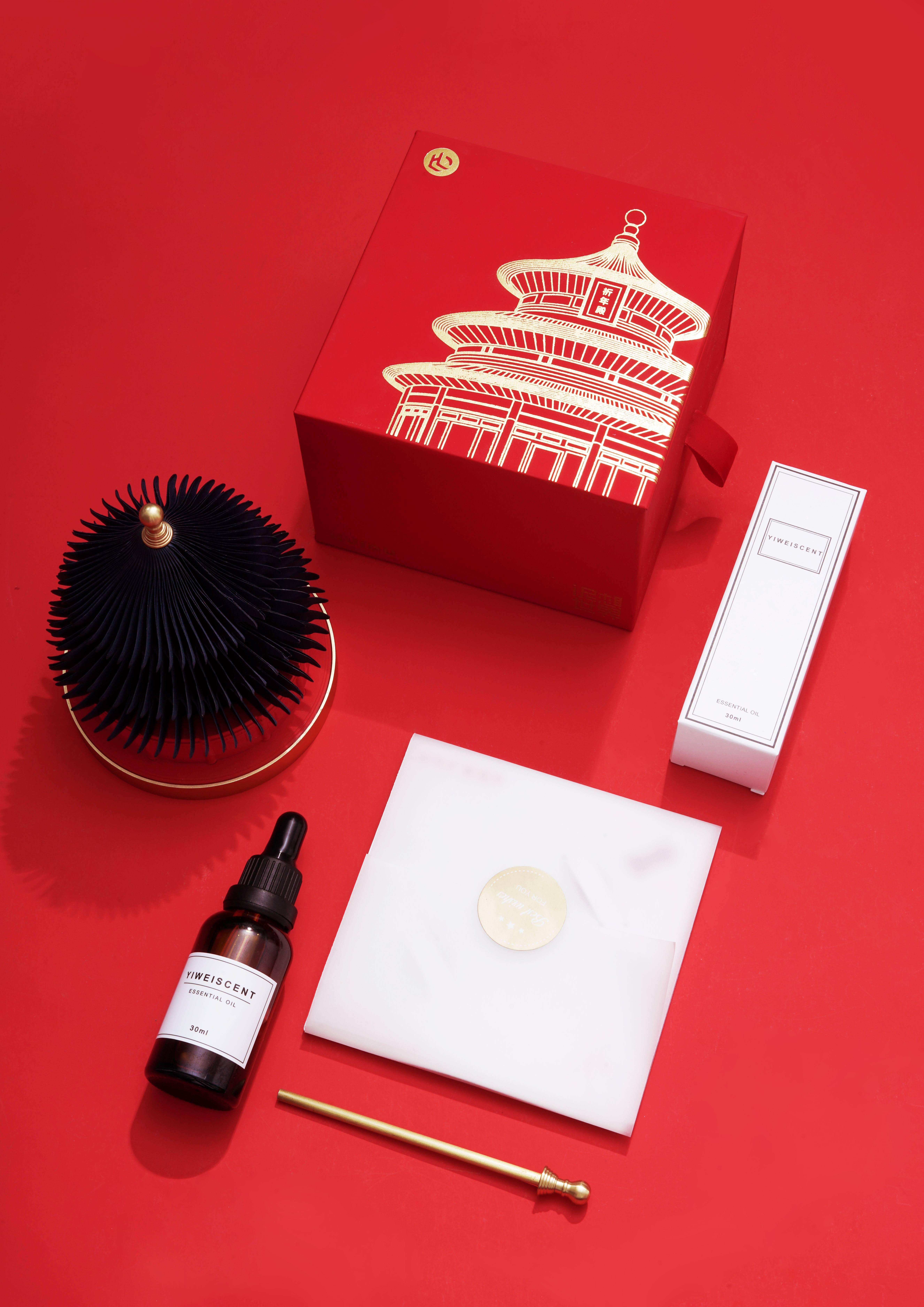 Non fire incense expansion，Aromatherapy，Ornaments，Arts and Crafts，cement，paper，Mud wants the world，