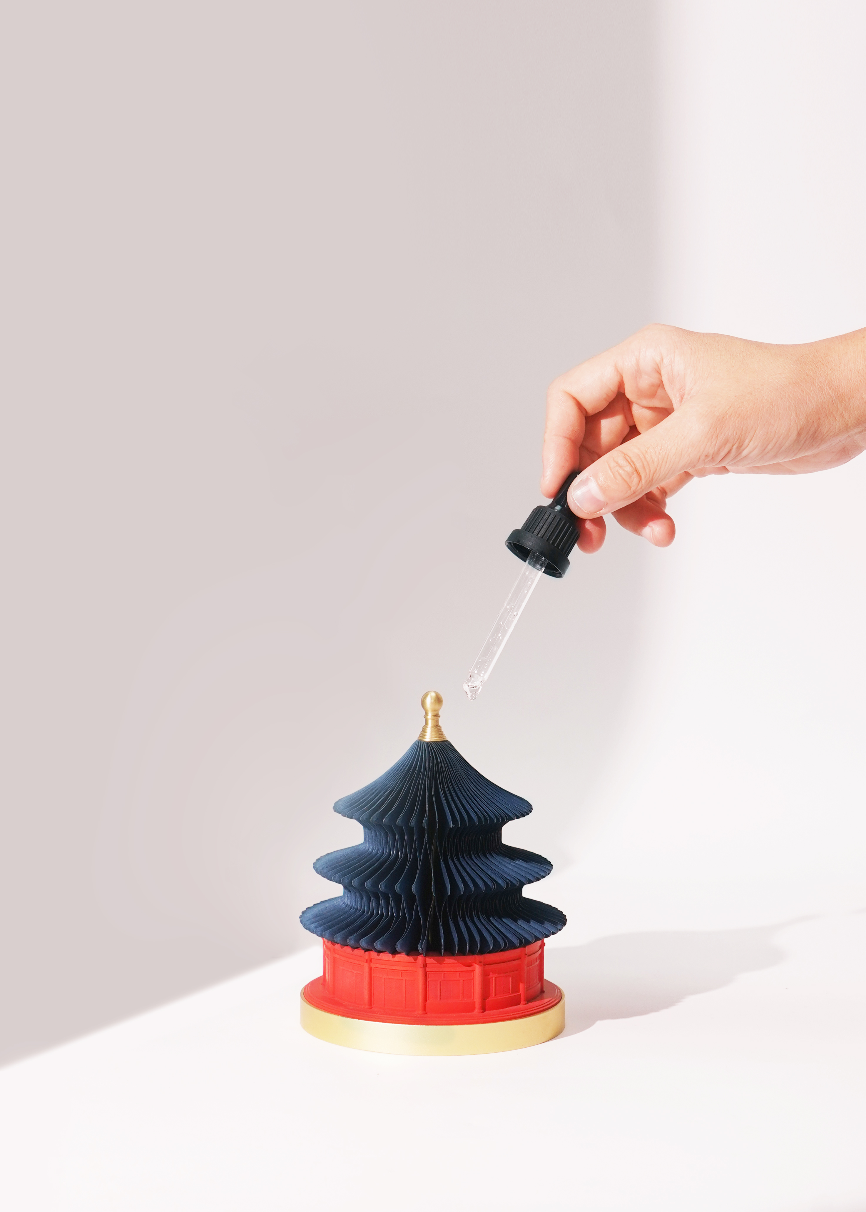 Non fire incense expansion，Aromatherapy，Ornaments，Arts and Crafts，cement，paper，Mud wants the world，