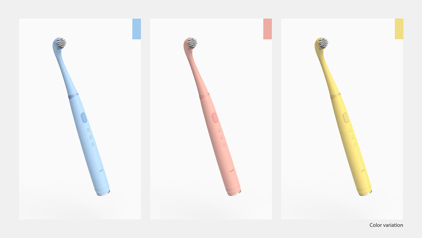 Tell us，Electric toothbrush，Emotionalization，