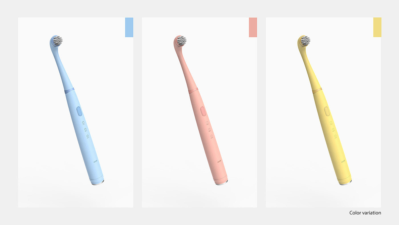 Tell us，Electric toothbrush，Emotionalization，