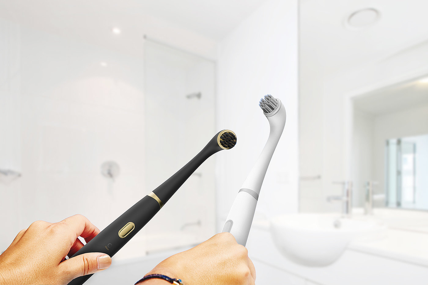 Tell us，Electric toothbrush，Emotionalization，