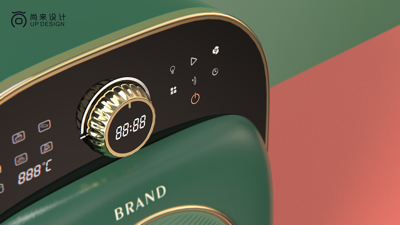 Air frying oven，Original design，Frying oven，