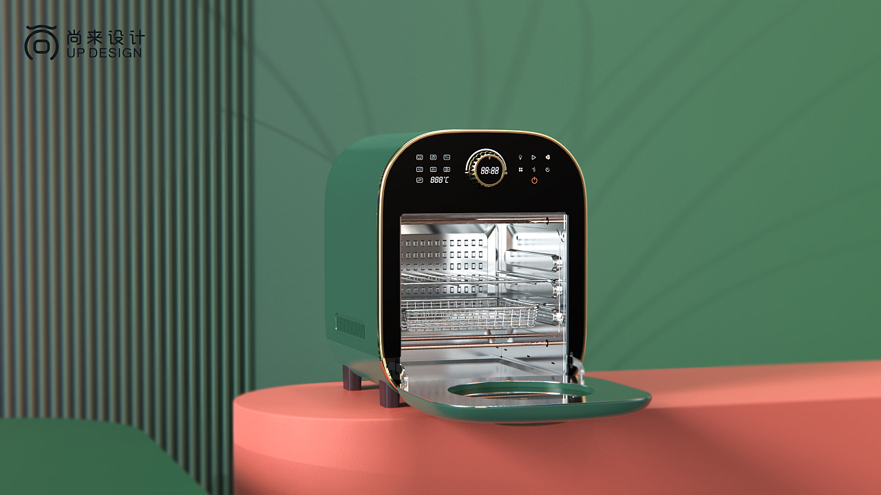 Air frying oven，Original design，Frying oven，