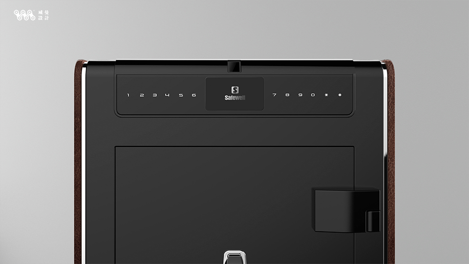 Appearance of safe，product design，