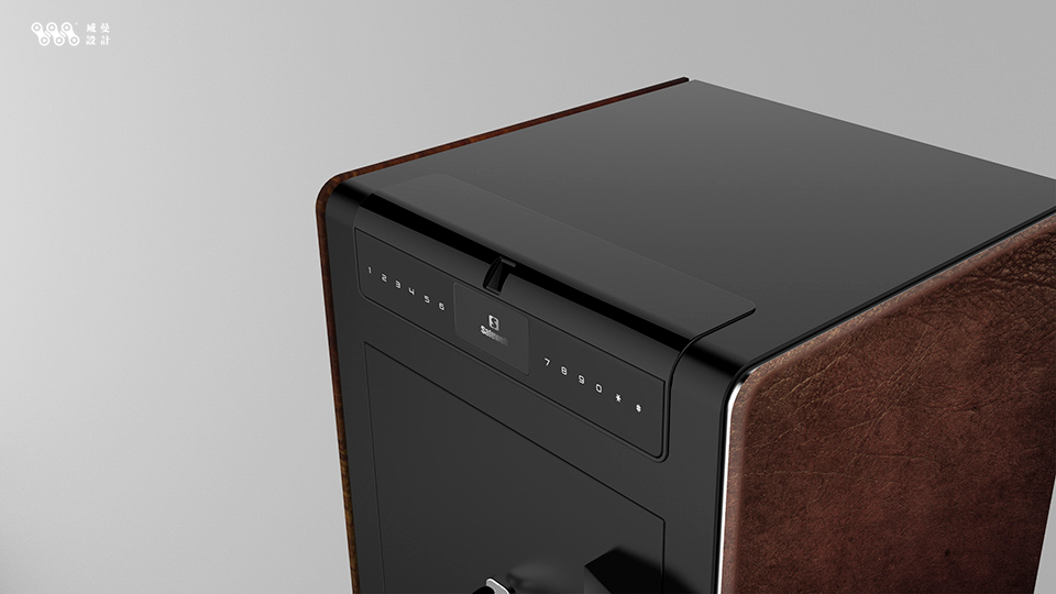 Appearance of safe，product design，