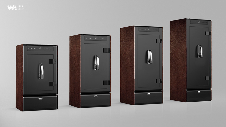 Appearance of safe，product design，