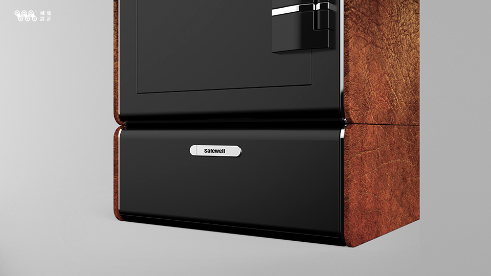 Appearance of safe，product design，
