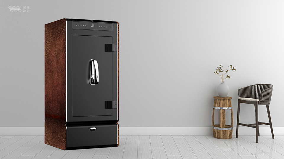 Appearance of safe，product design，