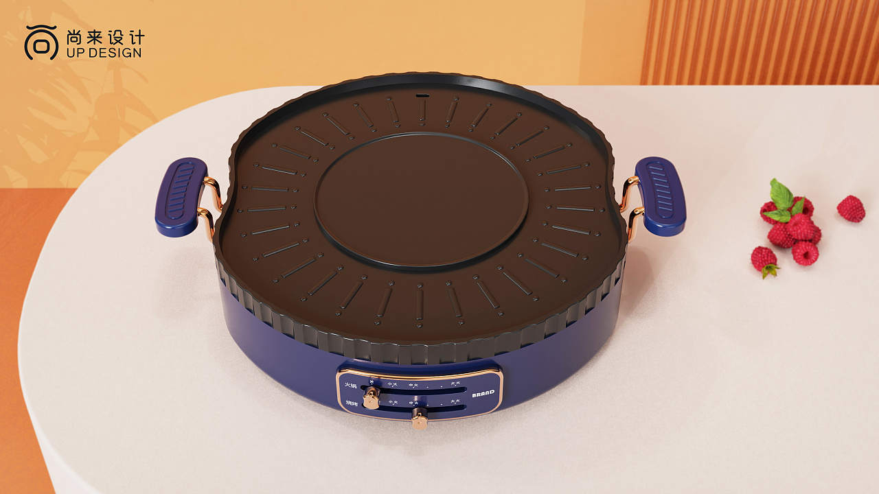 Electric baking pan，Original design，Baking tray，