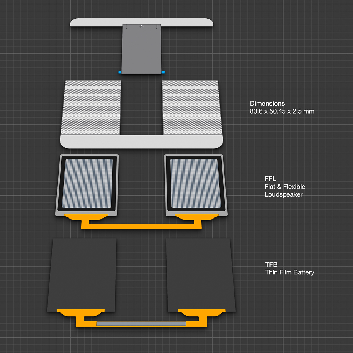 portable，Bluetooth，speaker，conceptual design，