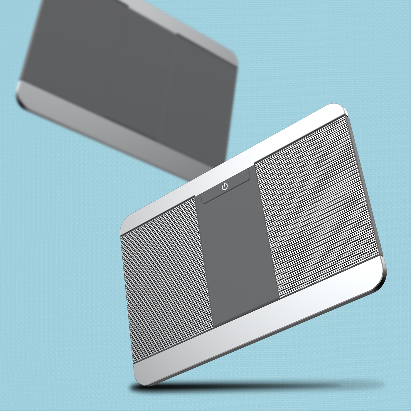 portable，Bluetooth，speaker，conceptual design，