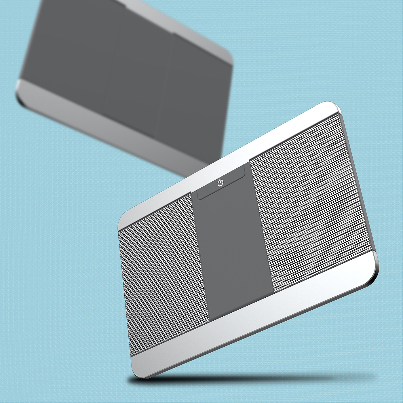 portable，Bluetooth，speaker，conceptual design，