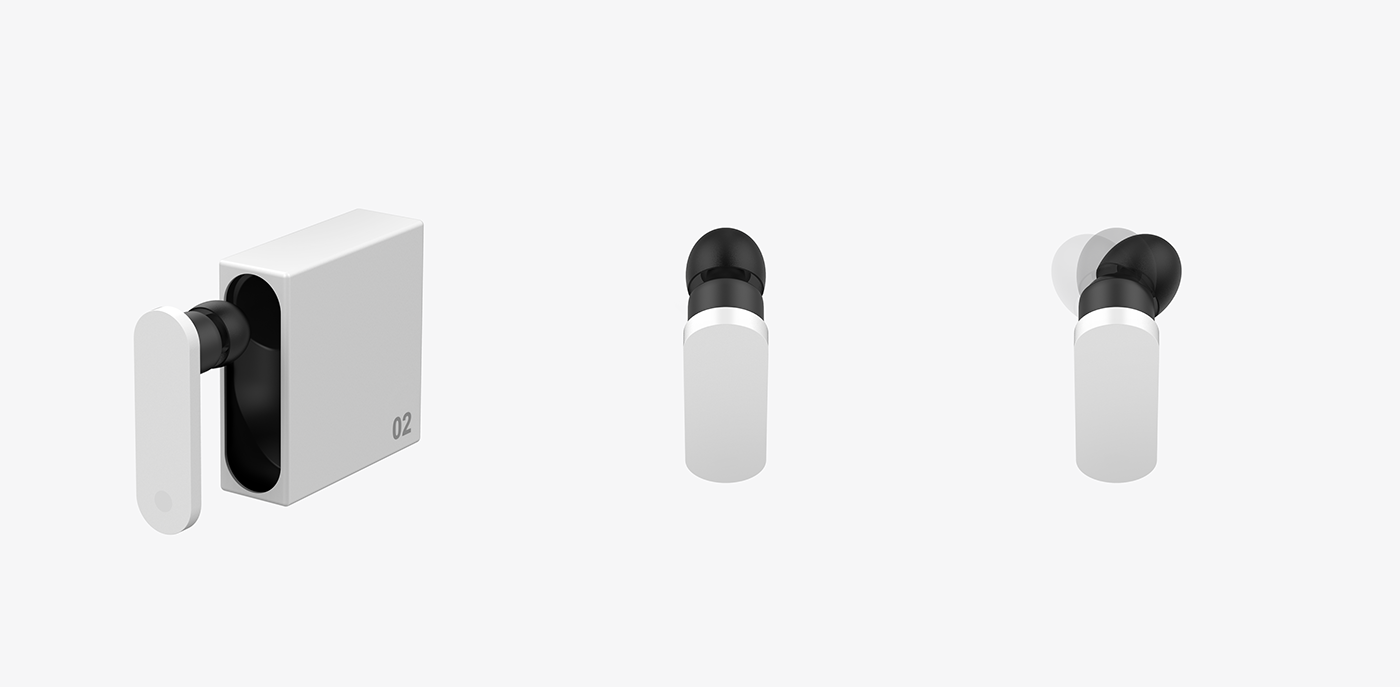 multi-function，Earphone bag，product design，