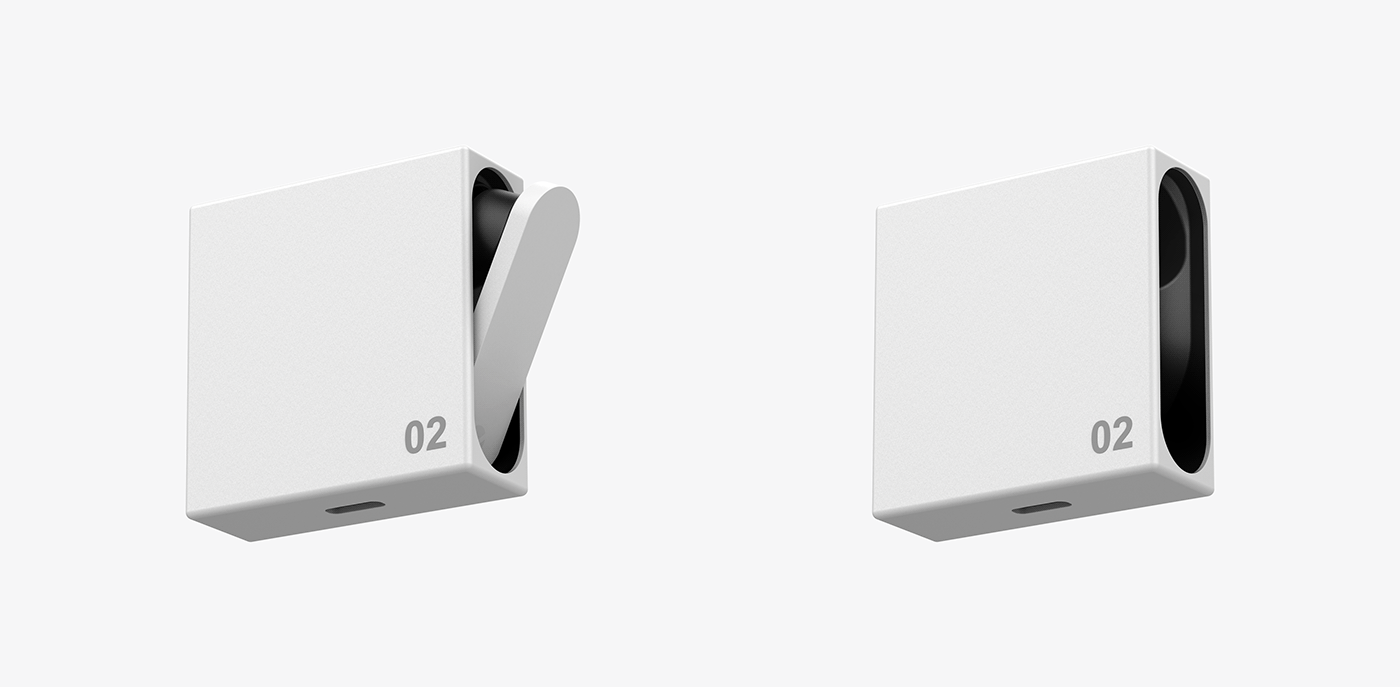 multi-function，Earphone bag，product design，