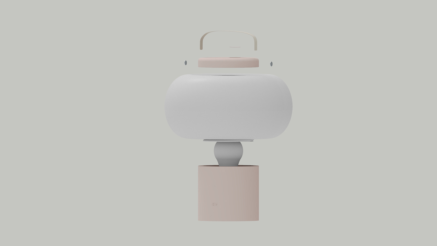 Lamp design，product，Simplicity，modern，