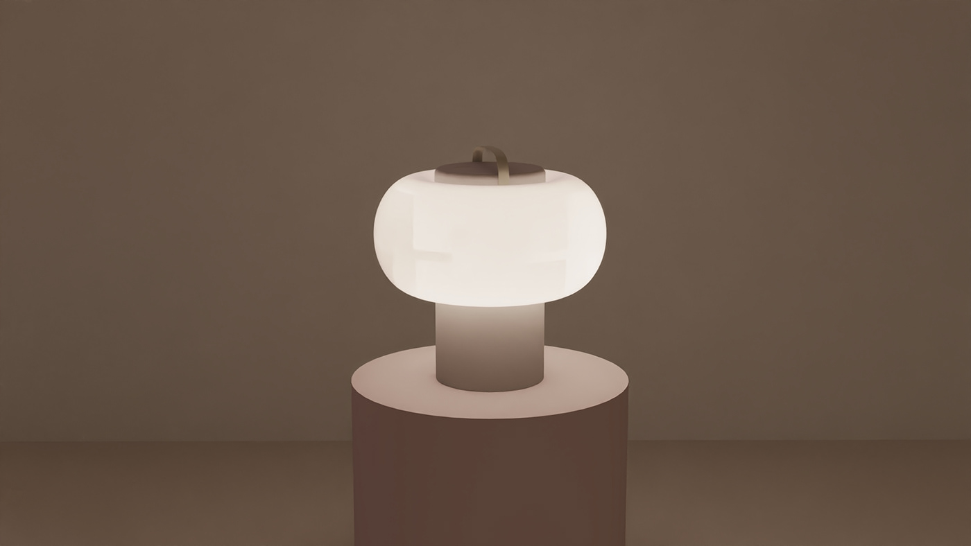 Lamp design，product，Simplicity，modern，