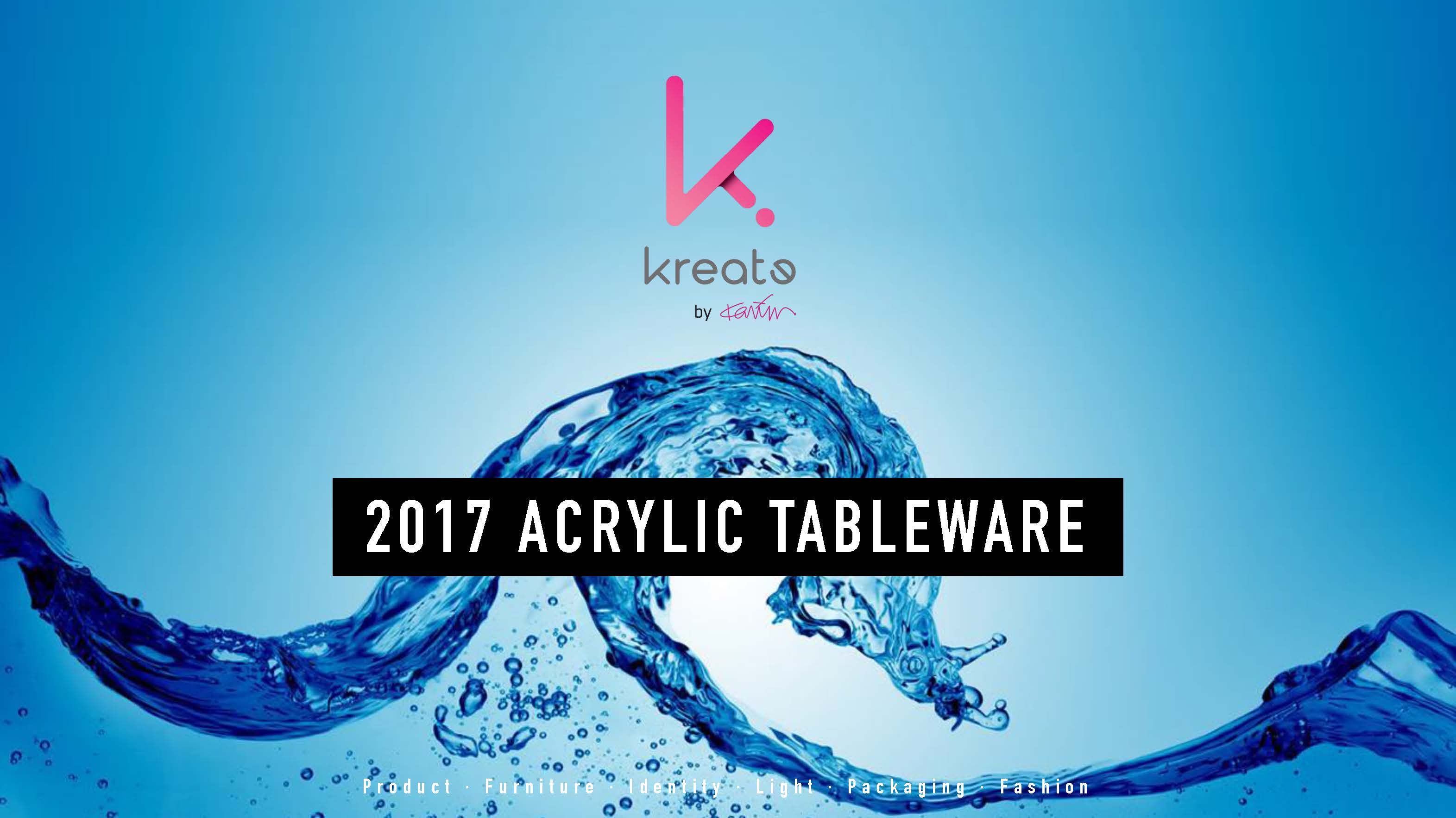 K30001，TABLEWARE，ACRYLIC，Karim，