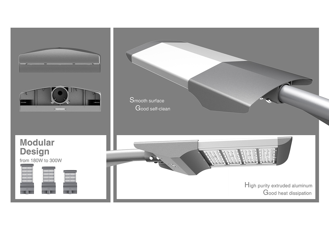 Outdoor lighting，Industrial lighting，AGC lighting，