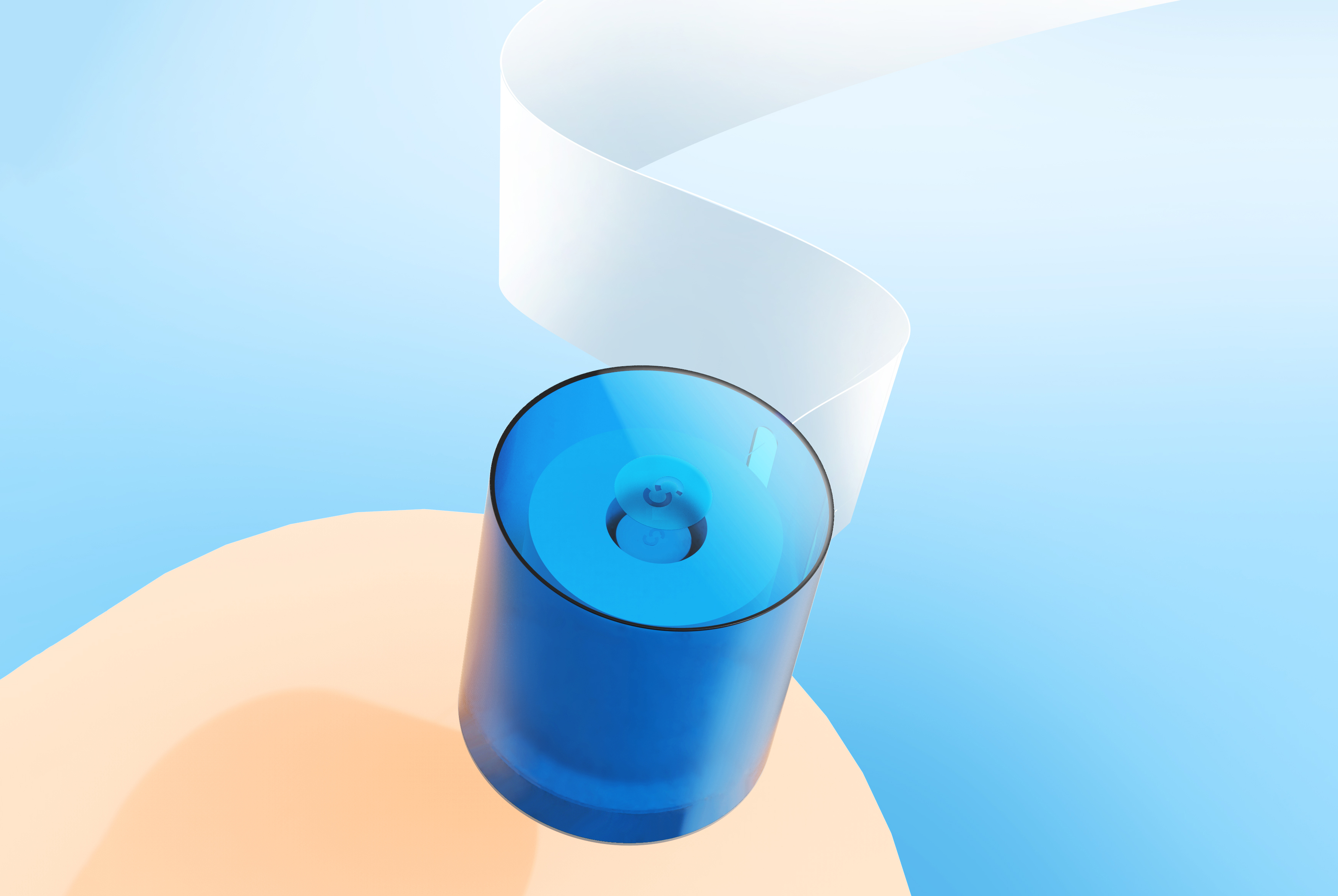 Paper reel，transparent，original，Simplicity，