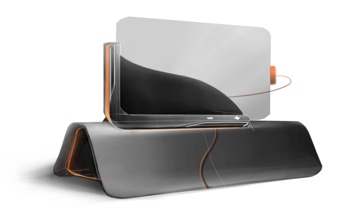 loudspeaker box，base，planar loudspeaker ，Tablet dock，